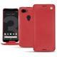 Lederschutzhülle Google Pixel 3 - Rouge troupelenc