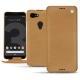 Funda de piel Google Pixel 3 - Castan esparciate