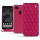 Funda de piel Google Pixel 3 - Rose fluo - Couture
