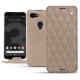 Funda de piel Google Pixel 3 - Taupe vintage - Couture