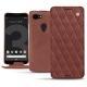 가죽 커버 Google Pixel 3 - Passion vintage - Couture