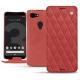 Funda de piel Google Pixel 3 - Cerise vintage - Couture