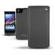 Lederschutzhülle Sony Xperia Z1  - Noir ( Nappa - Black ) 