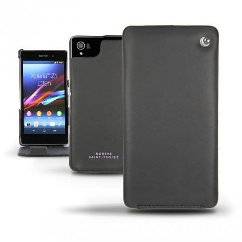 Lederschutzhülle Sony Xperia Z1 