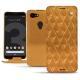 Capa em pele Google Pixel 3 - Or Maïa - Couture
