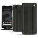 Custodia in pelle Google Pixel 3 - Abaca nero