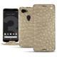 Custodia in pelle Google Pixel 3 - Autruche desert