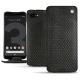 Capa em pele Google Pixel 3 - Serpent nero