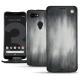 Google Pixel 3 leather case - Gris Patine