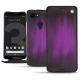 Custodia in pelle Google Pixel 3 - Violet Patine