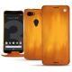 Custodia in pelle Google Pixel 3 - Orange Patine