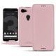 Google Pixel 3 leather case - Rose PU