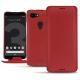 Lederschutzhülle Google Pixel 3 - Rouge PU