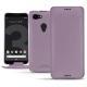 Funda de piel Google Pixel 3 - Lilas PU