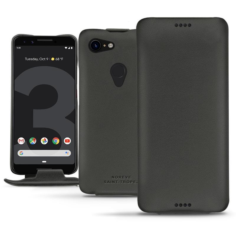 Lederschutzhülle Google Pixel 3 - Noir PU