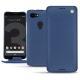 Funda de piel Google Pixel 3 - Bleu frisson