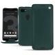 Capa em pele Google Pixel 3 - Vert séduisant