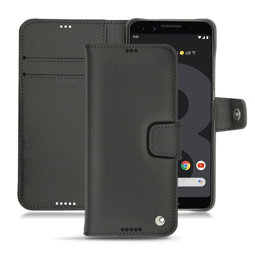 Capa em pele  Google Pixel 3 XL