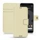 Capa em pele  Google Pixel 3 XL - Beige ( Nappa - Pantone 7502C ) 