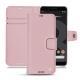 Custodia in pelle  Google Pixel 3 XL - Rose ( Nappa - Pantone 2365C ) 