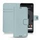  Google Pixel 3 XL leather case - Bleu ciel ( Nappa - Pantone 277C ) 