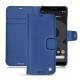 レザーケース  Google Pixel 3 XL - Bleu océan ( Nappa - Pantone 293C ) 