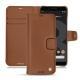 Housse cuir Google Pixel 3 XL - Marron ( Nappa - Pantone 1615C ) 