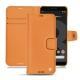 Capa em pele  Google Pixel 3 XL - Orange ( Nappa - Pantone 1495U ) 