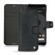  Google Pixel 3 XL leather case - Dark vintage ( Roughtcut - Black#5256 ) 