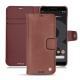 Capa em pele  Google Pixel 3 XL - Passion vintage ( Glutton - Red ) 