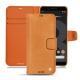 Custodia in pelle  Google Pixel 3 XL - Mandarine vintage ( Pantone 165C ) 