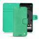 Capa em pele  Google Pixel 3 XL - Menthe vintage ( Pantone 562C ) 