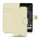 レザーケース  Google Pixel 3 XL - Ivoire ( Sleek P C12 - White ) 