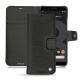 Lederschutzhülle  Google Pixel 3 XL - Ebène ( Sleek P C12 - Black ) 