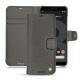  Google Pixel 3 XL leather case - Anthracite ( Pantone 424C ) 