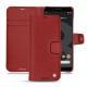  Google Pixel 3 XL leather case - Tomate ( Pantone 187C ) 