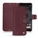 Custodia in pelle  Google Pixel 3 XL - Lie de vin ( Pantone 5115C ) 