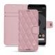 レザーケース  Google Pixel 3 XL - Rose - Couture ( Nappa - Pantone 2365C ) 