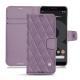  Google Pixel 3 XL leather case - Lilas - Couture ( Nappa - Pantone 2645U ) 