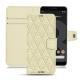 Custodia in pelle  Google Pixel 3 XL - Ivoire - Couture ( Sleek P C12 - White ) 