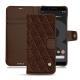 Funda de piel  Google Pixel 3 XL - Châtaigne - Couture ( Pantone 476C ) 