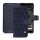 Funda de piel  Google Pixel 3 XL - Cobalt - Couture ( Pantone 2766C ) 