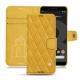 Custodia in pelle  Google Pixel 3 XL - Jaune soulèu - Couture