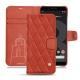 Housse cuir Google Pixel 3 XL - Arange clouquié - Couture