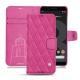 Capa em pele  Google Pixel 3 XL - Rose BB - Couture