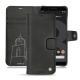 Housse cuir Google Pixel 3 XL - Negre poudro
