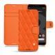 Lederschutzhülle  Google Pixel 3 XL - Orange fluo - Couture