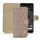レザーケース  Google Pixel 3 XL - Taupe vintage - Couture