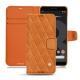 Lederschutzhülle  Google Pixel 3 XL - Mandarine vintage - Couture