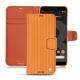 Housse cuir Google Pixel 3 XL - Abaca arancio